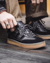 German Army Lightning Embroidered Sports Men's Casual Shoes