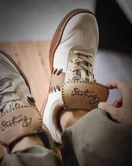 American Retro Baseball Flip Moral Sports Low-Top Unisex Casual Shoes