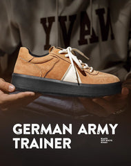 German Army Retro Thick-Soled Sports Men's Casual Shoes