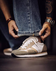 Retro Forrest Gump Jogging Breathable Dad Shoes Men's Sports Shoes