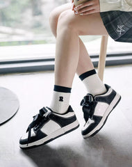 Panda Silk Skateboard Breathable Couple Sports Unisex Casual Shoes