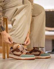 Retro Linen Embroidery Breathable Sports Men's Casual Shoes