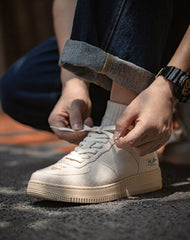 Linen Embroidered Breathable Sports Men's Casual Shoes