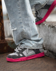 Thick-Soled Breathable Sports Skateboard Unisex Casual Shoes