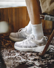 Jogging Mesh Breathable Thick-Soled Men's Sports Shoes