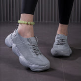 Knit Air Cushion Sneakers