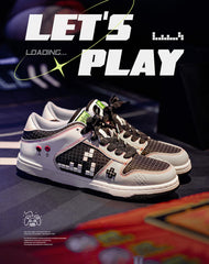 Tetris Game Board Design Sense Lovers Unisex Casual Shoes