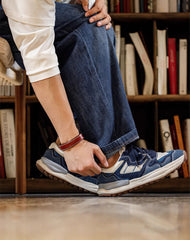 Dissolved Ying Retro All-Match Jogging Bread Men's Sports Shoes