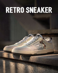 Suede Stitching All-Match Sports Casual Unisex Shoes