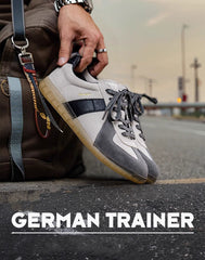 Retro Volcanic Rock Moral All-Match Sports Men's Casual Shoes