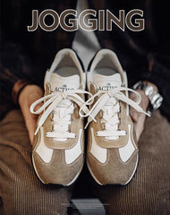 Retro Forrest Gump Jogging Breathable Dad Shoes Men's Sports Shoes