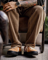 German Army Retro Thick-Soled Sports Men's Casual Shoes