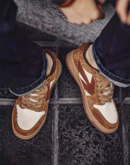 American Skateboard Retro Suede Versatile Men's Casual Shoes