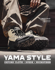 Retro Urban Outdoor Hiking Mountain Thick-Soled Men's Boot