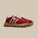 Retro Forrest Gump Sport Heightening Simple Women's Shoes