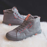 Winter High-Top Canvas Warm All-Match Women's Boots