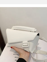 Retro Solid Color Leather Bags