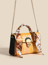 Gradient Print Strap Crossbody Bag
