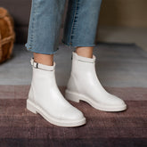 Freya Buckle Strap Ankle Booties