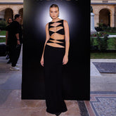 Round Neck Sleeveless Hollow out Bandage Set