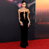 Strapless Sleeveless Maxi Hollow Out Bodycon Dress