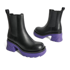 Collision Design Chelsea Boots