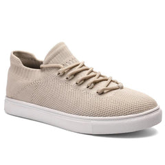 Front Lace-up Flying Knit Sports Casual Sneakers