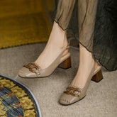 Blessing Slingback Pumps