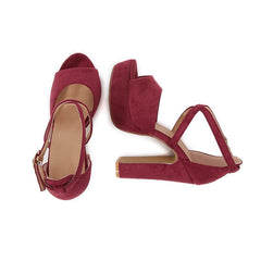 Block Heeled Sandals