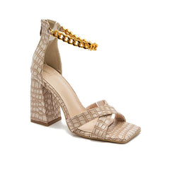Block Heeled Sandals