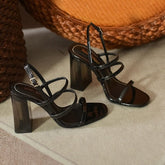 Block Heeled Sandals