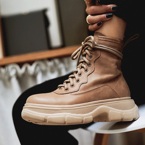 Dorian Combat Boots â zierashop