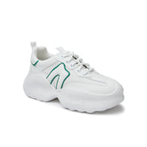 Front Lace-up Platform Sneakers