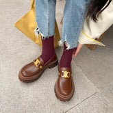 Cassidy Women's Platform Chunky Loafers