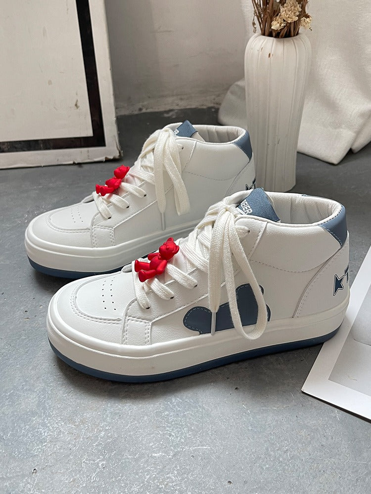 Autumn High-Top Sport Casual Fashion Women's Shoes