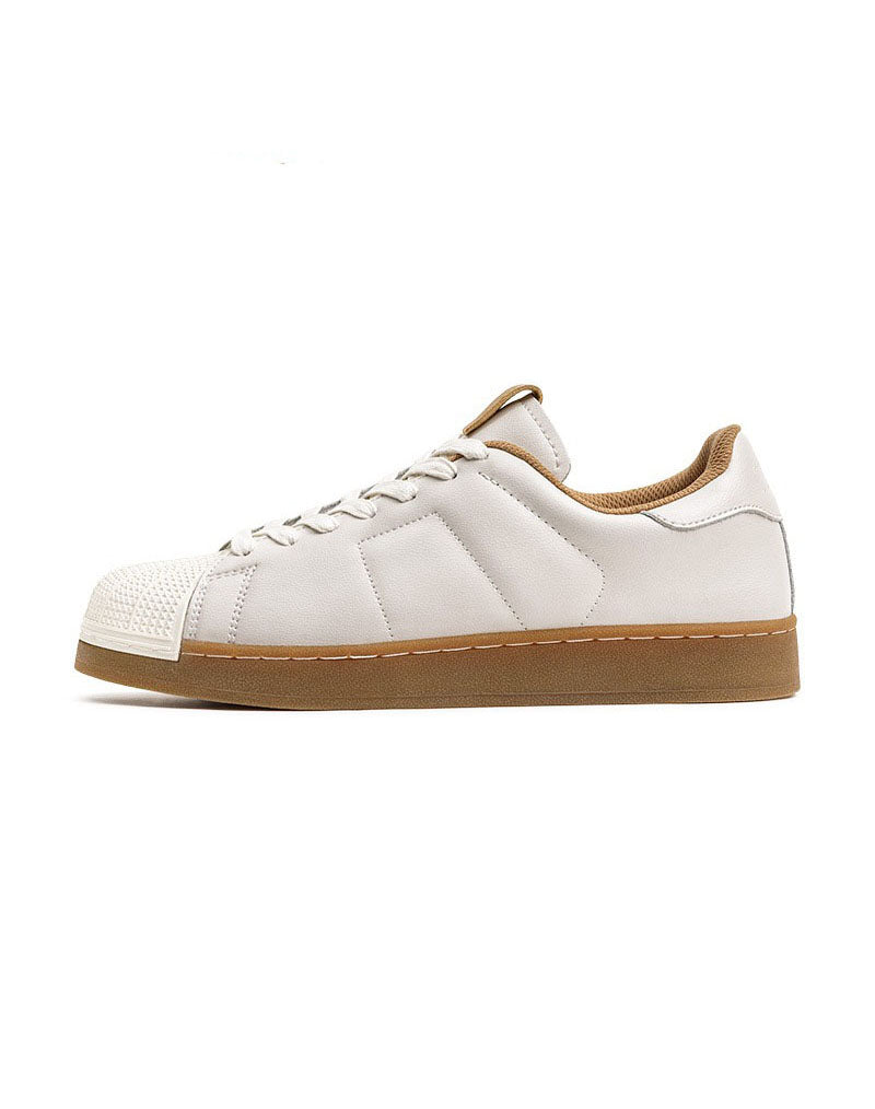 All-Match Retro Shell-Toe Low-Top Unisex Casual Shoes