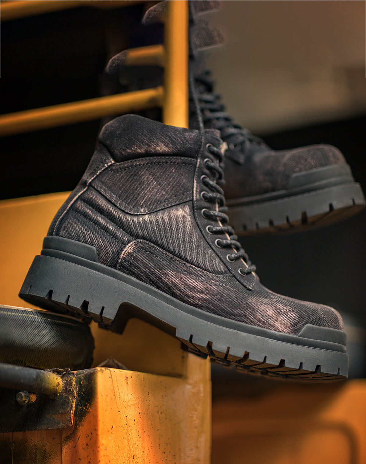 American Retro Classic Work Winter Square Toe Men's Work Boot