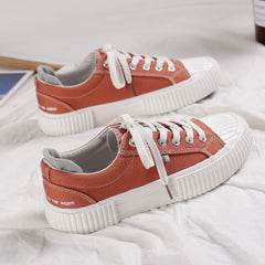 Casual Retro All-Match Canvas Women's Shoes