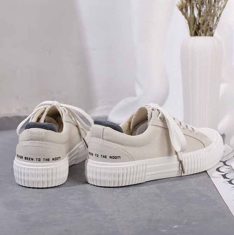 Casual Retro All-Match Canvas Women's Shoes