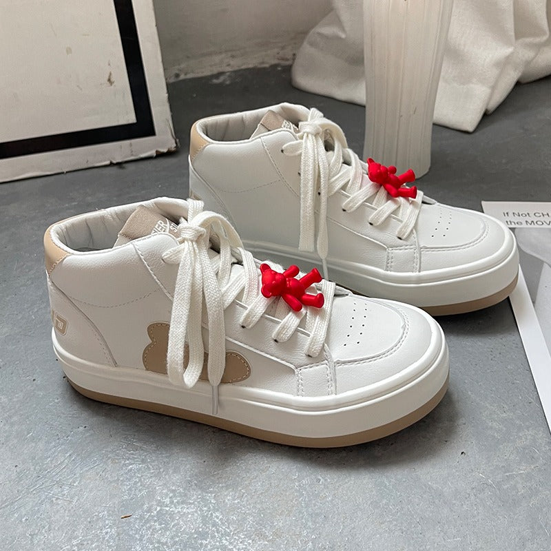 Autumn High-Top Sport Casual Fashion Women's Shoes