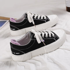 Casual Retro All-Match Canvas Women's Shoes