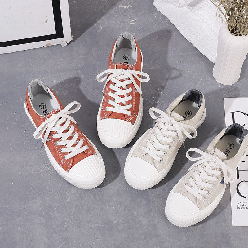 Casual Retro All-Match Canvas Women's Shoes