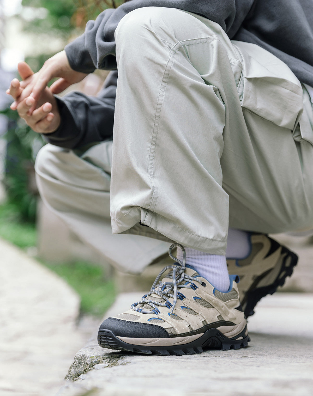 Zapatos casuales transpirables para hombre para deportes al aire libre y senderismo de exploración urbana