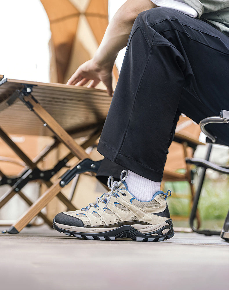 Zapatos casuales transpirables para hombre para deportes al aire libre y senderismo de exploración urbana