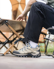 Zapatos casuales transpirables para hombre para deportes al aire libre y senderismo de exploración urbana