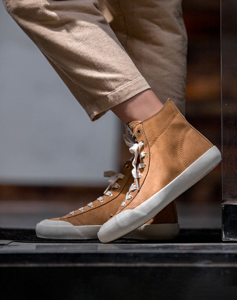 Classic High-Top Suede All-Match Casual Unisex Canvas Shoes