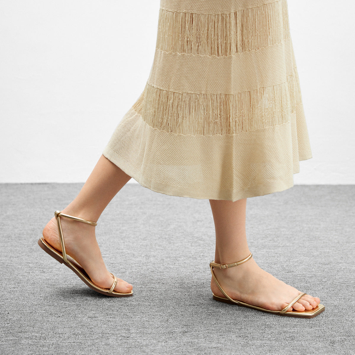 Versatile Flat Sandals