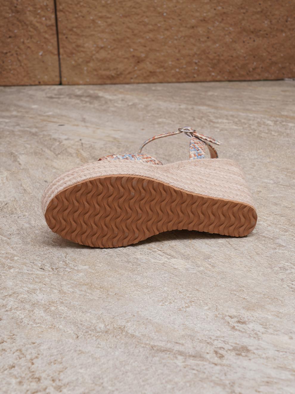 Super High Heel Platform Wedge Sandals