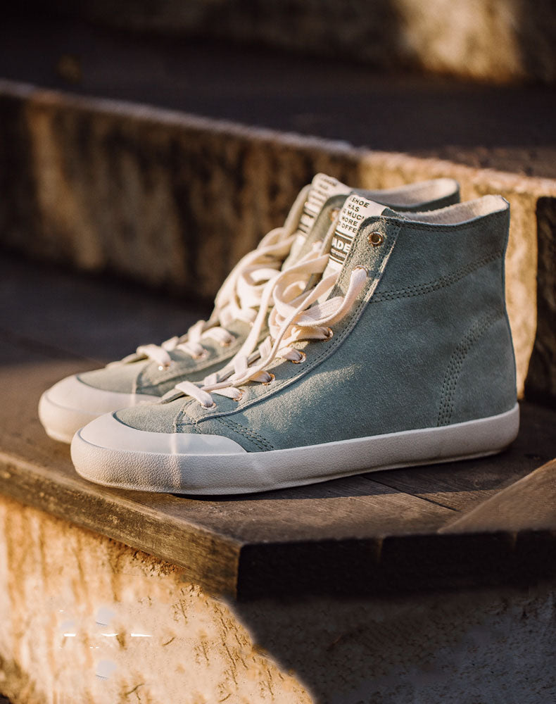 Classic High-Top Suede All-Match Casual Unisex Canvas Shoes