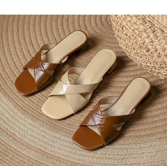 Block Heeled Sandals